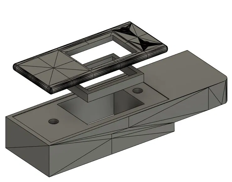 M41A Aliens Pulse Rifle 1:1 REMIX (thêm màn hình LED) - Image 3