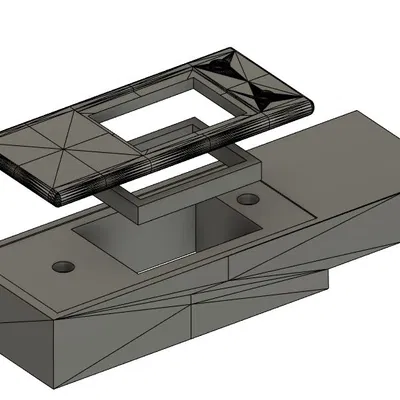 M41A Aliens Pulse Rifle 1:1 REMIX (thêm màn hình LED)