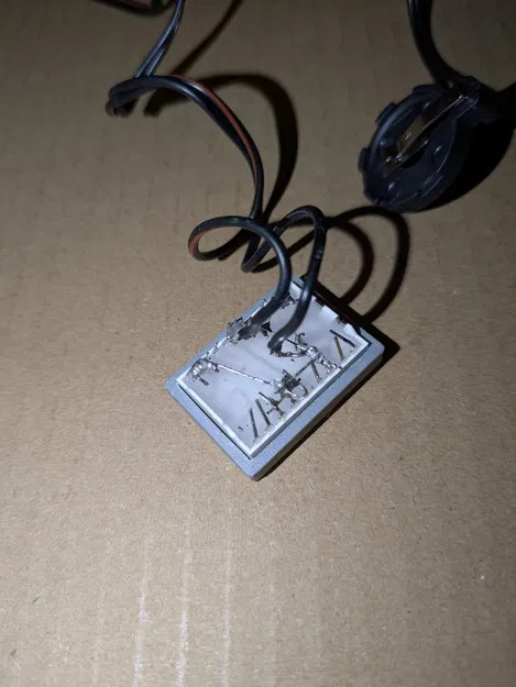 M41A Aliens Pulse Rifle 1:1 REMIX (thêm màn hình LED) - Image 4