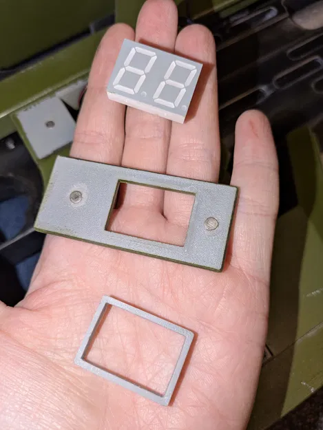 M41A Aliens Pulse Rifle 1:1 REMIX (thêm màn hình LED) - Image 5