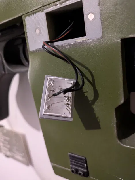 M41A Aliens Pulse Rifle 1:1 REMIX (thêm màn hình LED) - Image 6