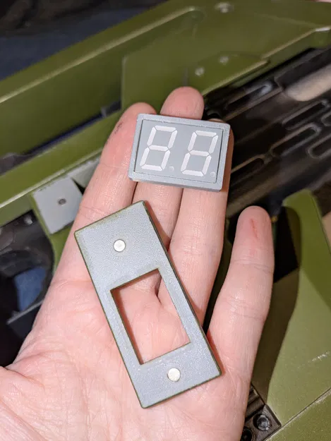 M41A Aliens Pulse Rifle 1:1 REMIX (thêm màn hình LED) - Image 7