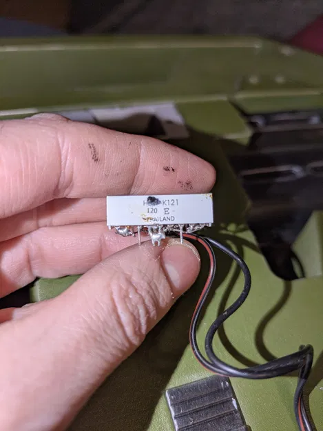 M41A Aliens Pulse Rifle 1:1 REMIX (thêm màn hình LED) - Image 10