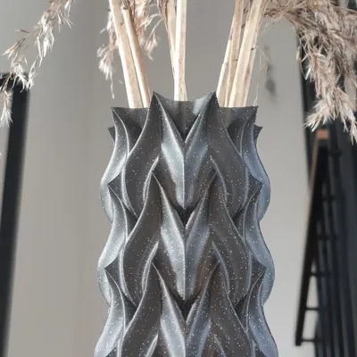 Bình Hoa 3D "Ngọn Lửa" - Trang trí nhà cửa độc đáo