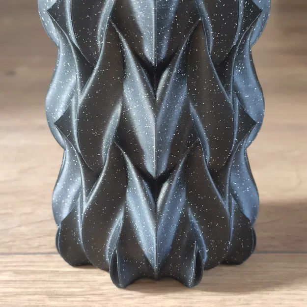 Bình Hoa 3D "Ngọn Lửa" - Trang trí nhà cửa độc đáo - Image 4