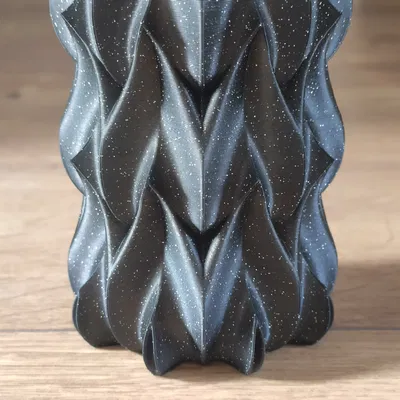 Bình Hoa 3D "Ngọn Lửa" - Trang trí nhà cửa độc đáo