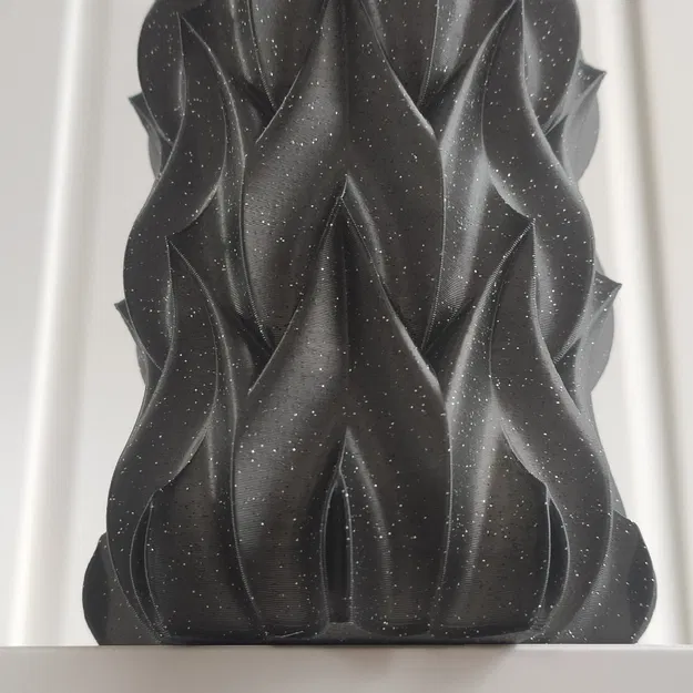 Bình Hoa 3D "Ngọn Lửa" - Trang trí nhà cửa độc đáo - Image 6