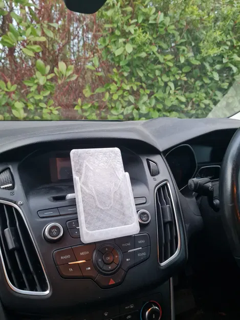 Giá đỡ điện thoại ô tô hướng dọc gắn khe CD (CD insert) - Image 2