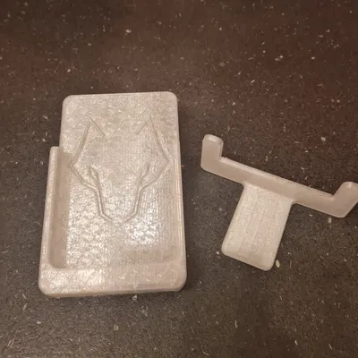 Giá đỡ điện thoại ô tô hướng dọc gắn khe CD (CD insert)