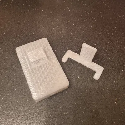 Giá đỡ điện thoại ô tô hướng dọc gắn khe CD (CD insert)