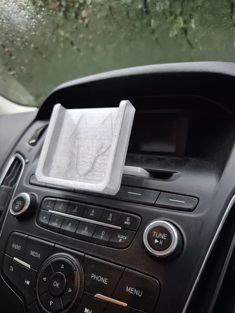 Giá đỡ điện thoại ô tô hướng dọc gắn khe CD (CD insert) - Image 7