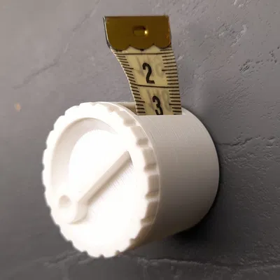 Cuộn Dây Thước May 3D – Gọn Gàng Nhanh Chóng