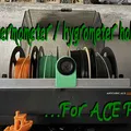 Giá đỡ Thermometer/Hygrometer cho ACE pro (41.5mm) - Thumbnail 1
