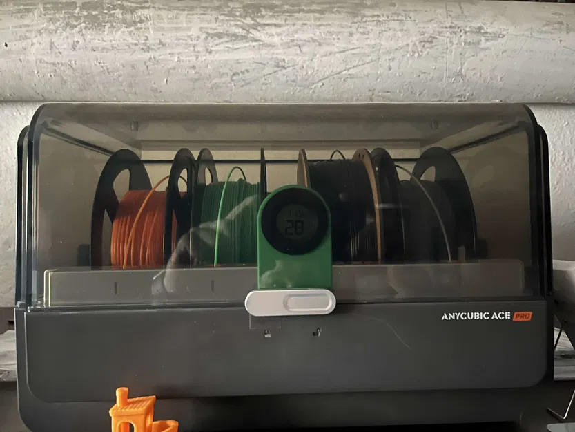 Giá đỡ Thermometer/Hygrometer cho ACE pro (41.5mm) - Image 4