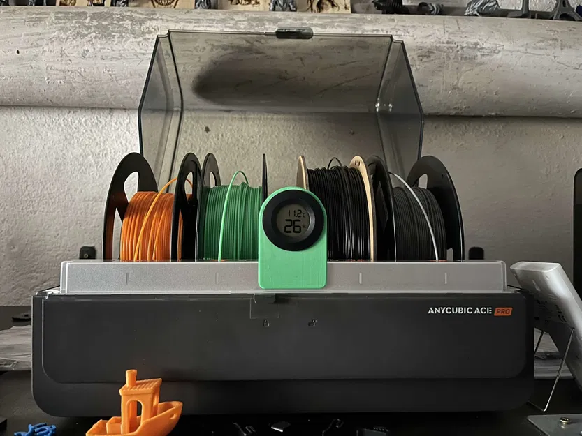 Giá đỡ Thermometer/Hygrometer cho ACE pro (41.5mm) - Image 6