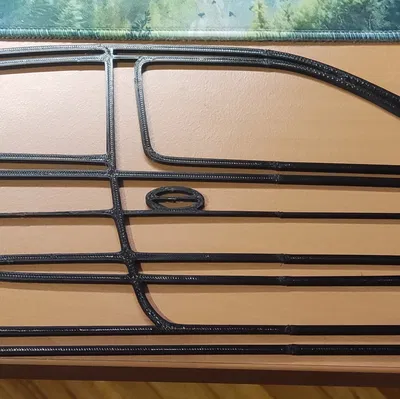 Mô hình Silhouette Renault Clio Sport Fase 2 - Trang trí xe độc đáo