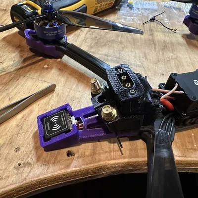 Ngàm GPS GepRC M10 cho AOS 7 và GepRC Moz7