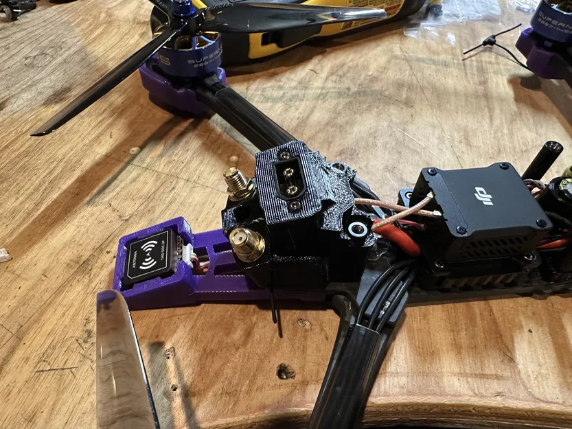 Ngàm GPS GepRC M10 cho AOS 7 và GepRC Moz7 - Image 2