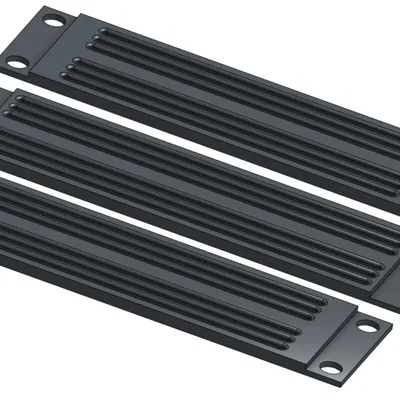 Tấm che Rack 19 inch 1U dạng slotted (Blank Panel Cover)