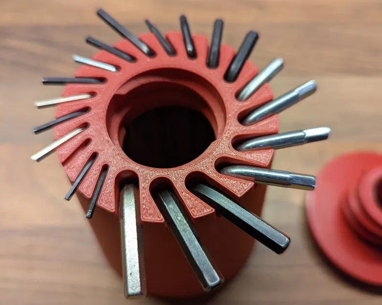 Hộp đựng lục giác Inbus/Imbus/Allen/Hex kiểu lạ - Image 1