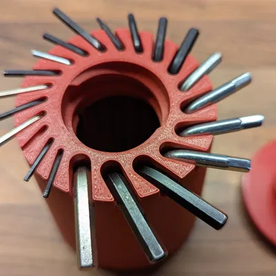 Hộp đựng lục giác Inbus/Imbus/Allen/Hex kiểu lạ