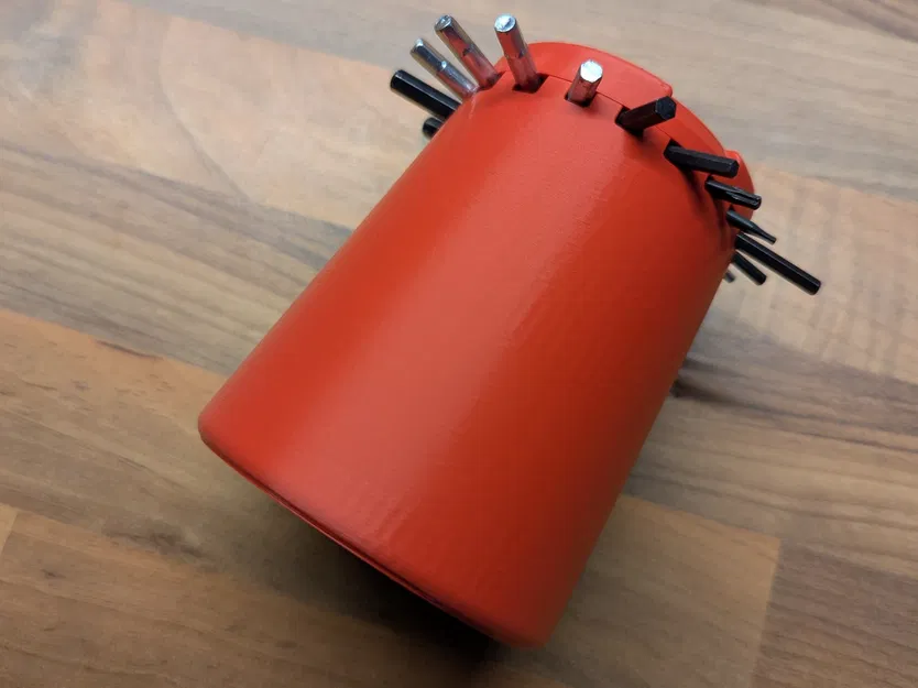 Hộp đựng lục giác Inbus/Imbus/Allen/Hex kiểu lạ - Image 4