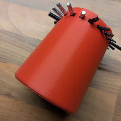 Hộp đựng lục giác Inbus/Imbus/Allen/Hex kiểu lạ