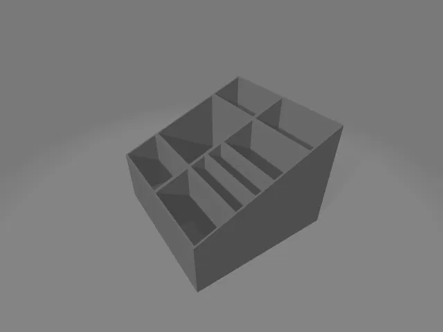 Khay Sắp Xếp Bàn Làm Việc Đa Năng - Image 1