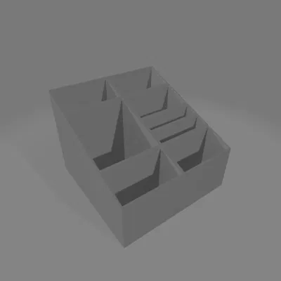 Khay Sắp Xếp Bàn Làm Việc Đa Năng