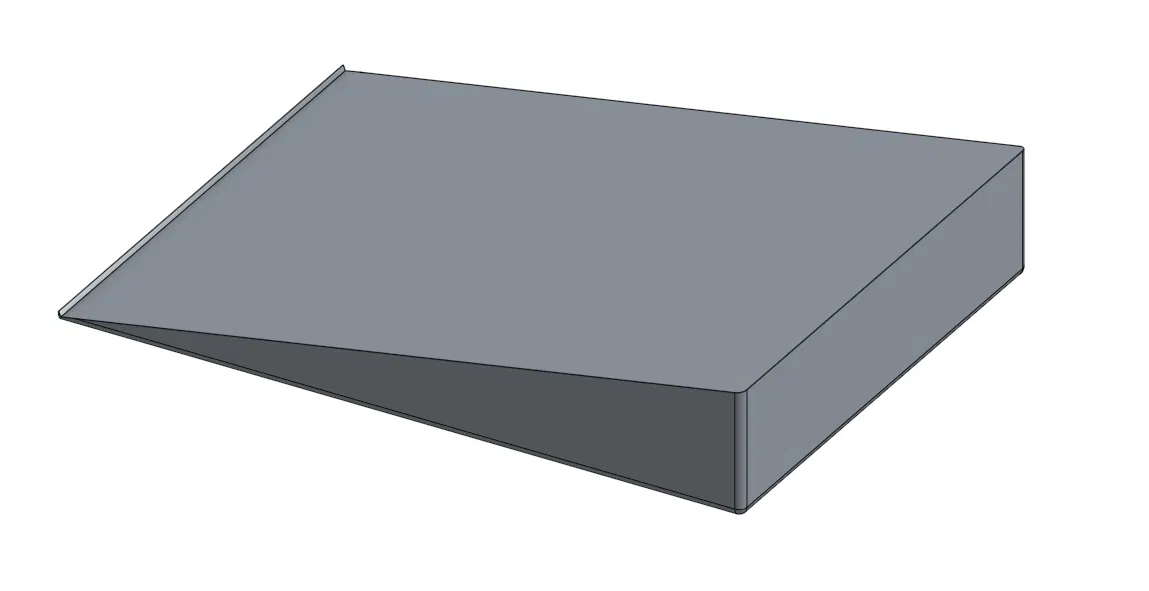 Chân đế loa nghiêng 10 & 15 độ cho Sanyun SW208 - Image 1