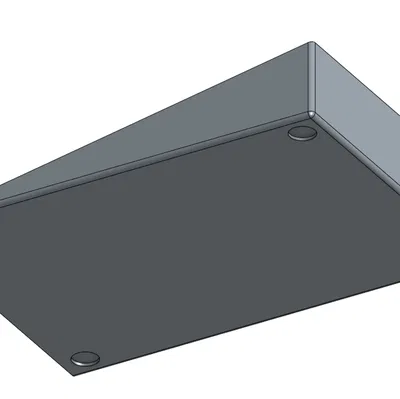 Chân đế loa nghiêng 10 & 15 độ cho Sanyun SW208