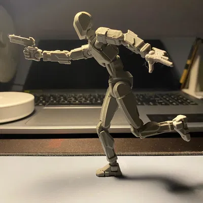 Hand Crossbow Dummy 13