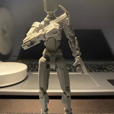 Hand Crossbow Dummy 13