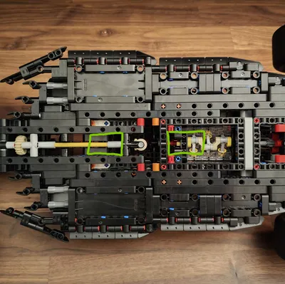 Giá đỡ (mount) cho Lego Mercedes F1