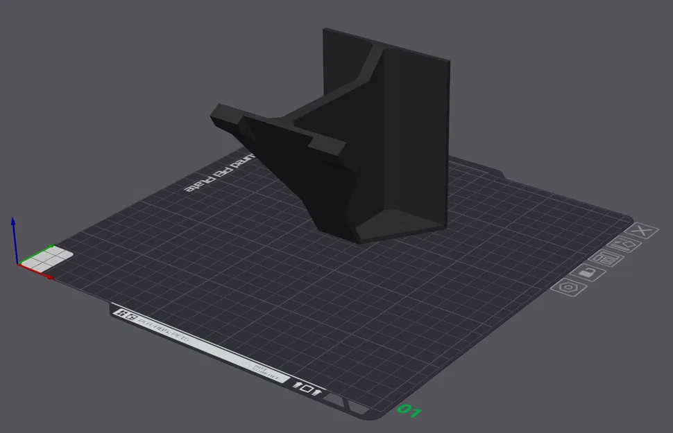 Giá đỡ (mount) cho Lego Mercedes F1 - Image 4