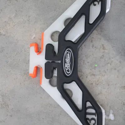 Chân chống (Kick Stand) cho cung compound in 3D