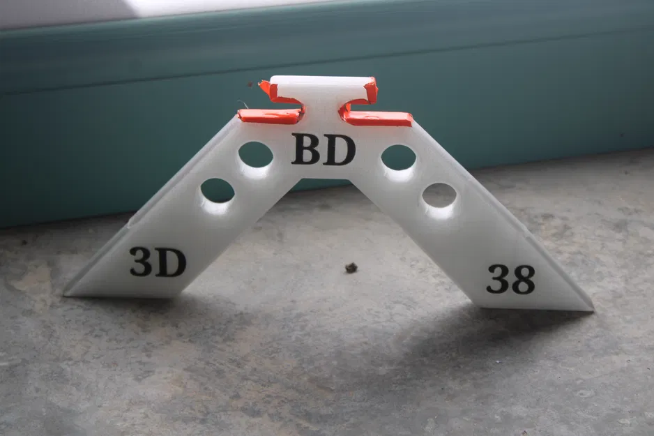 Chân chống (Kick Stand) cho cung compound in 3D - Image 4