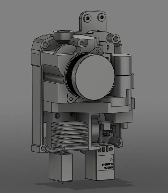 Mô Hình Co Print Chromahead Cho Đầu In 3D - Image 1