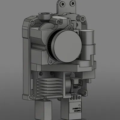 Mô Hình Co Print Chromahead Cho Đầu In 3D