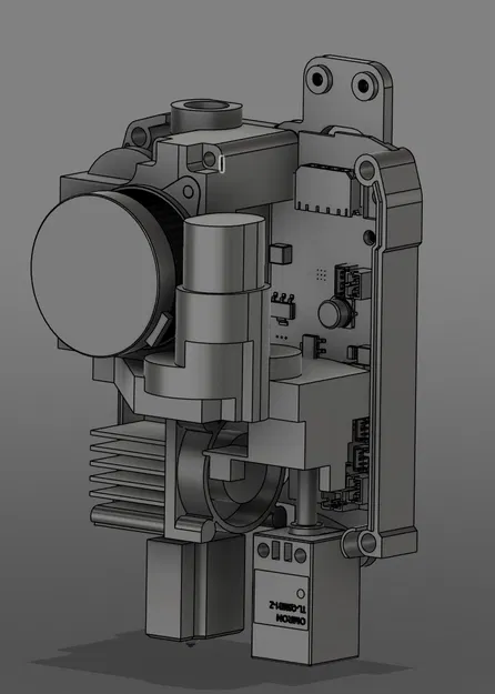 Mô Hình Co Print Chromahead Cho Đầu In 3D - Image 2