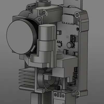Mô Hình Co Print Chromahead Cho Đầu In 3D