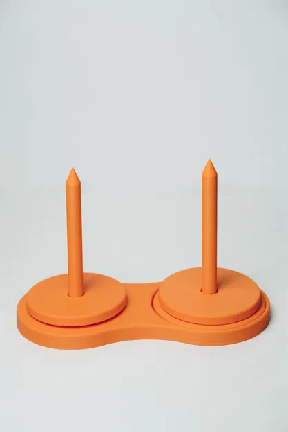 Giá đỡ len đôi (Double Yarn Holder) - Image 1