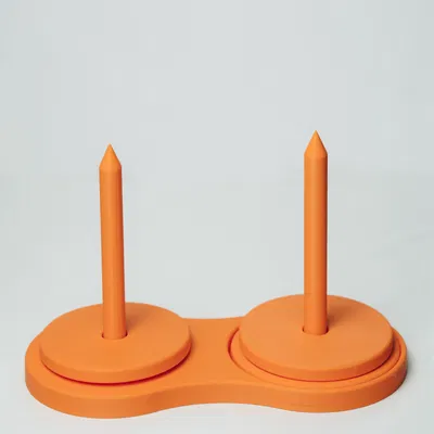 Giá đỡ len đôi (Double Yarn Holder)