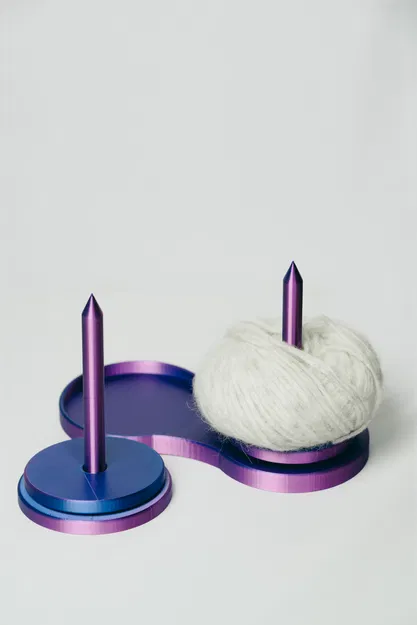 Giá đỡ len đôi (Double Yarn Holder) - Image 2