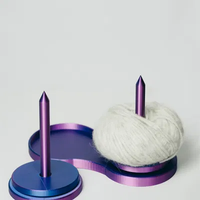 Giá đỡ len đôi (Double Yarn Holder)