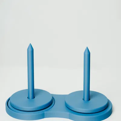 Giá đỡ len đôi (Double Yarn Holder)