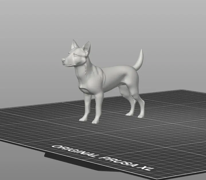 Mô Hình 3D Chó Basenji - Tượng Chó Basenji Đẹp - Image 2