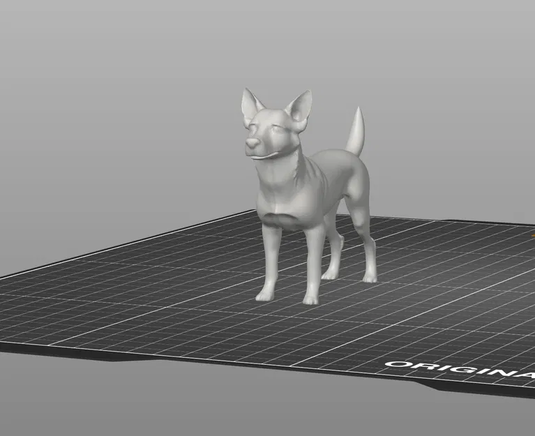 Mô Hình 3D Chó Basenji - Tượng Chó Basenji Đẹp - Image 3