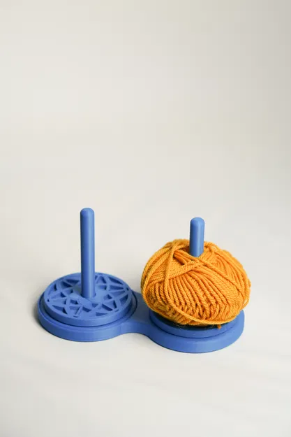 Kẹp Giữ Len Đôi Họa Tiết Mandala - Image 1