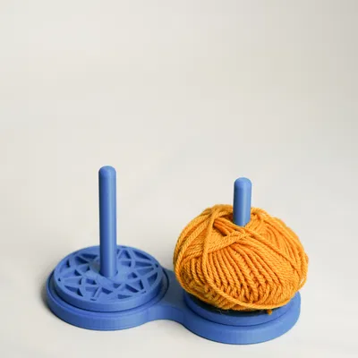 Kẹp Giữ Len Đôi Họa Tiết Mandala